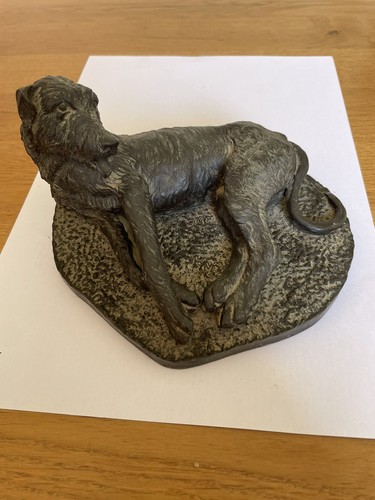 Irish wolfhand figurine - figurine, by