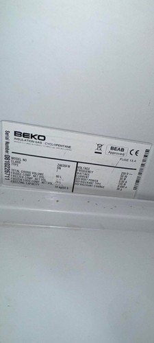Beko za635fw undercounter - za635fw,