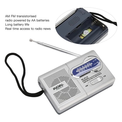 R119 portable am - pc,
