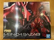 Bandai RG 1/144 Sazabi Model
