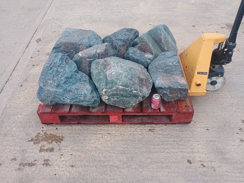 Large granite garden rocks - ,