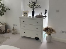 IKEA Hemnes 3-Drawer Chest of