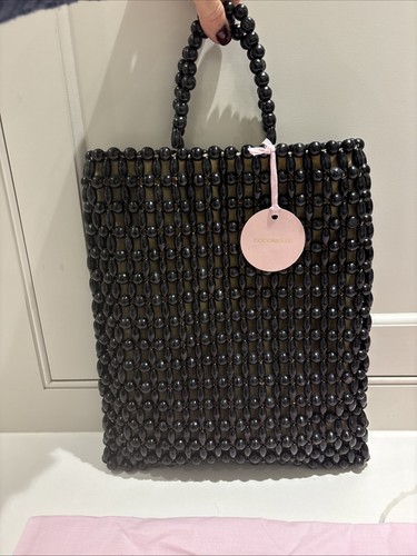 Coccinelle ethnic bead handbag - coccinelle,