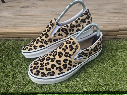 Vans classic slip leopard - vans, on
