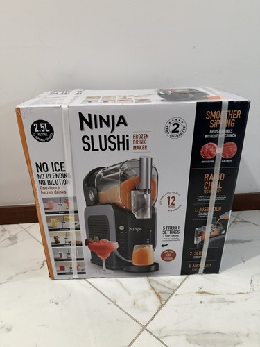 Ninja slushi frozen drink - ninja,