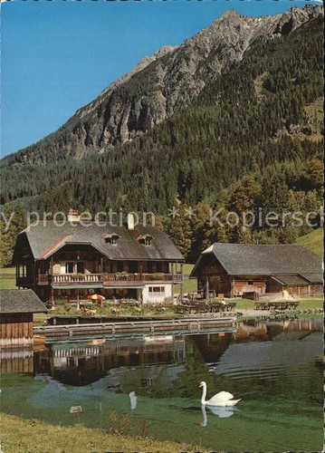 Pongau pinzgau jaegersee - pongau,