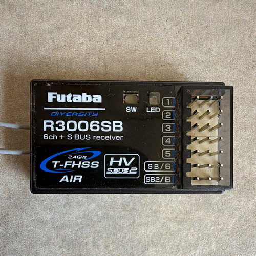 Futaba r3006sb 4ghz - r3006sb, 2.4ghz