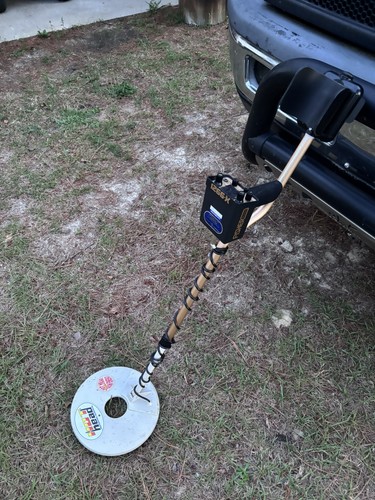 Fisher 1266 metal - fisher, detector
