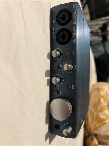 Pre sinus audio box itwo - audio,