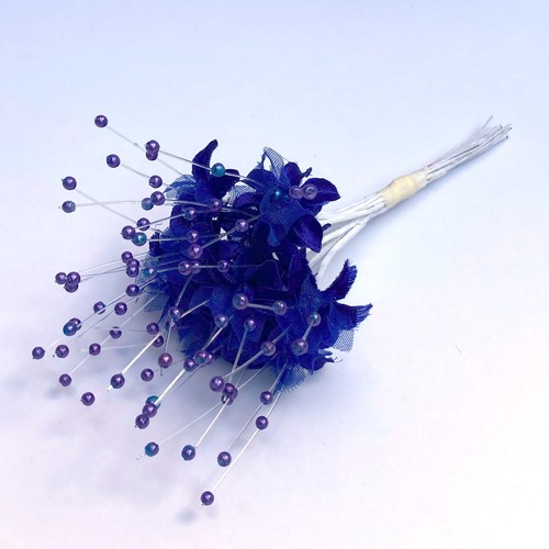 Stem bunch royal blue babys - royal,