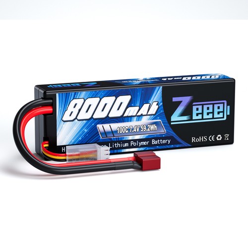 Zeee lipo battery t - 7.4v,