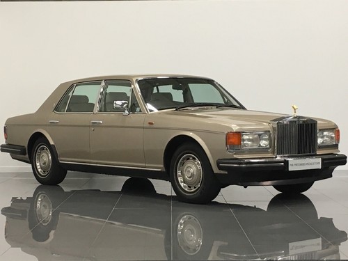 1983 rolls royce silver - 1983,