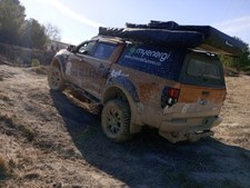 Heavy duty rear canopy to fit