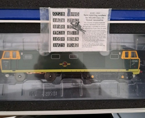 Heljan 3514 class hymek - class, 35