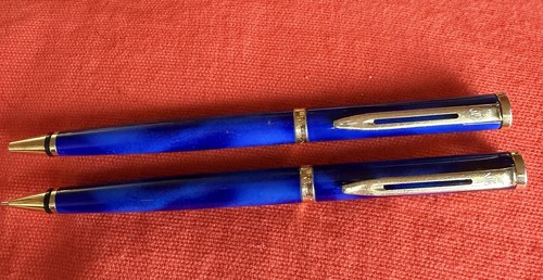 Watermans preface marbled blue - watermans,