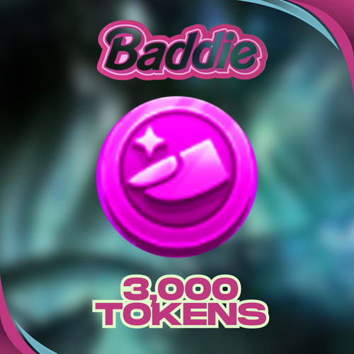 Baddies tokens rare items - tokens,