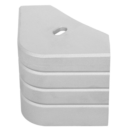 Pontoon aluminum corner cap - pontoon,