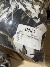 BNWT joanna hope green printed