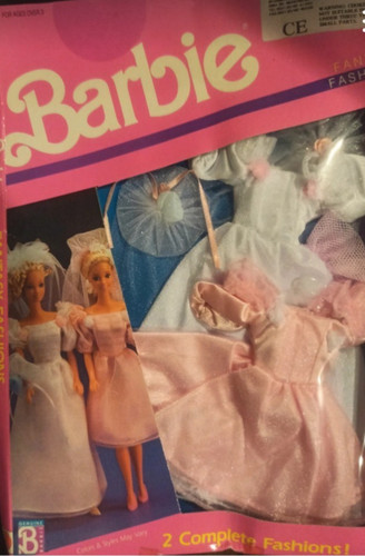 Barbie fantasy wedding outfit - fantasy,