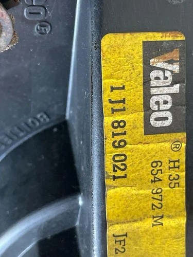Golf 1j1 interior heater - 1j1,