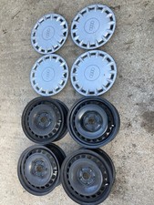 15” Audi Steel Wheels X4