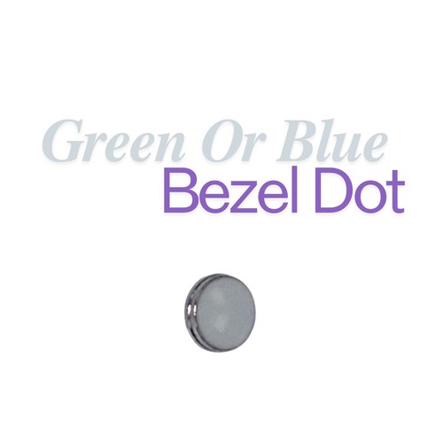 2mm watch bezel dot pip - dot, for