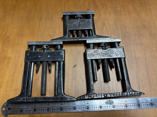 Letterpress lot 3 large - lot,