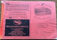 JAP V Twin MOTORCYCLE KTOR