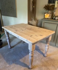 Stripped solid pine farmhouse