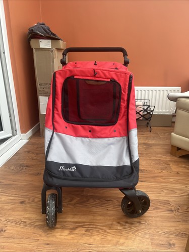 Pawhut foldable dog stroller - pawhut,