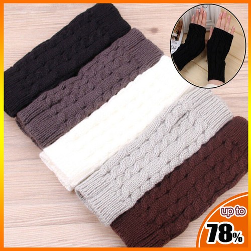 Fingerless ladies long gloves - fingerless,