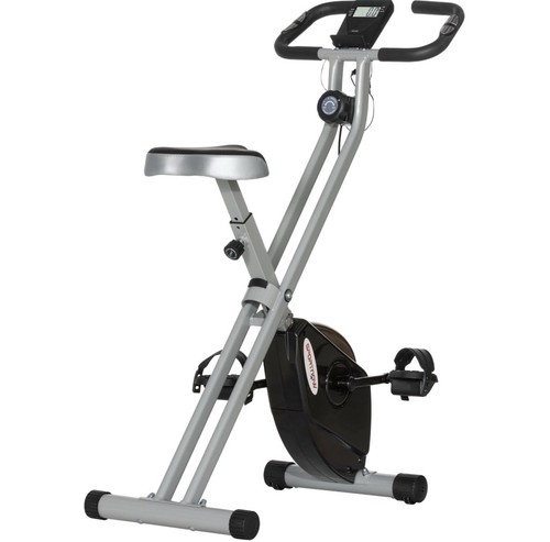 Folding exercise bike quiet - exercise,