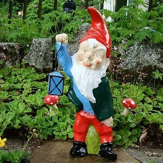 Garden gnome oliver - ~, ~