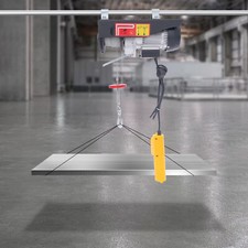 220V-50Hz 550W Electric Chain Hoist with Wired Remote Control 275.58lbs/551.16lb