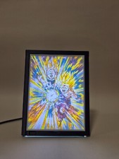 Lithophane Coloured Picture