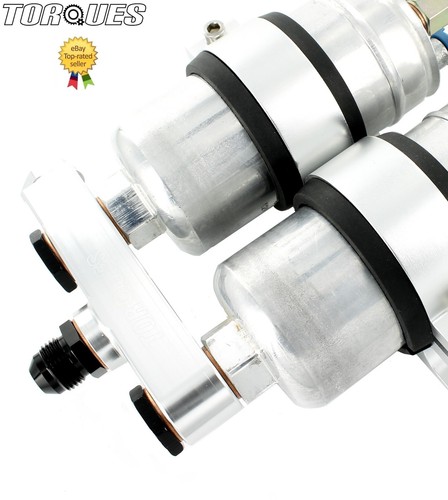 Twin fuel pump - pump, billet