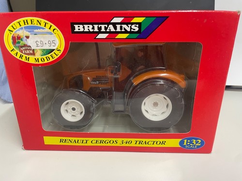 Britains 00225 renault cergos - britains,