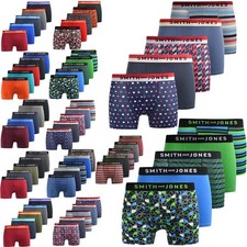 Smith & Jones 5 Pack Boxers