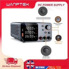 Lab Power Supply Adjustable DC