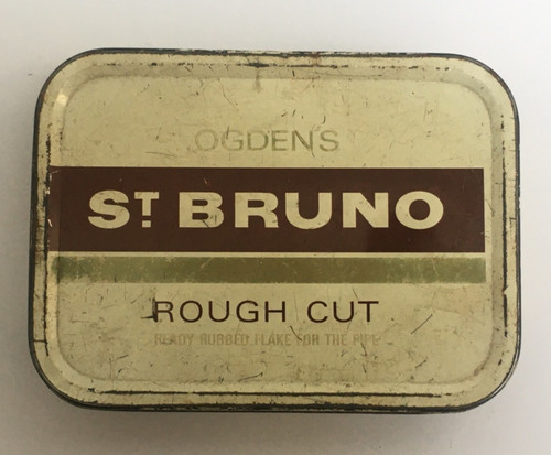 Vintage tobacco tin - tobacco, tin,