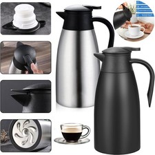 1.8L Tea Coffee Air Pot Flask