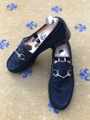 Gucci loafers shoes monogram - loafers,