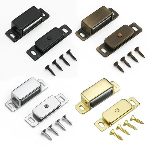 Magnetic catch chrome heavy - chrome,