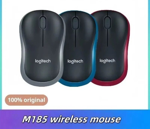 Logitech m185 wireless optical - logitech,