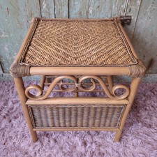 Vintage Bamboo Table Side 2