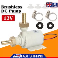 12V Brushless Motor Heat Resistant Waterproof Circulation Solar Hot Water Pump