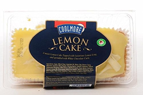 Coolmore lemon cake 2x400g - lemon,