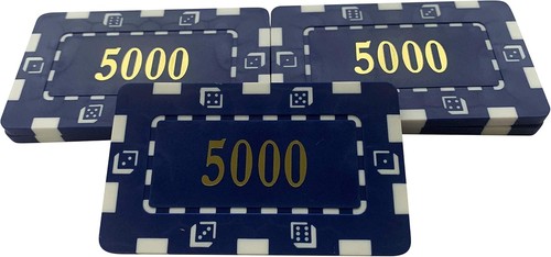 Poker casino numbered - x,