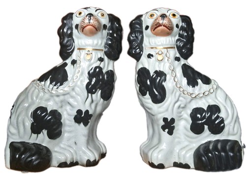 Staffordshire matching pair - staffordshire,