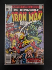 Iron Man comics Back Issues